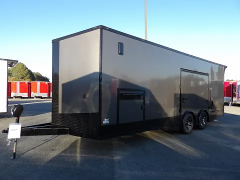 Photos of 2026 Steel Pines 8.5X24 Enclosed for sale in Cochran, GA at WOW Cargo Trailers