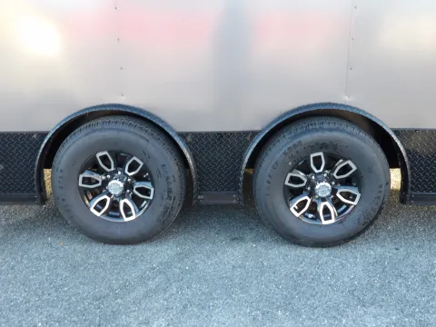 Another view of 2026 Steel Pines 8.5X24 Enclosed for sale in Cochran, GA at WOW Cargo Trailers