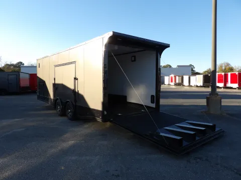 More photos of 2026 Steel Pines 8.5X24 Enclosed at WOW Cargo Trailers, GA