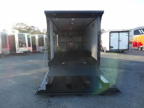 More photos of 2026 Steel Pines 8.5X24 Enclosed at WOW Cargo Trailers, GA