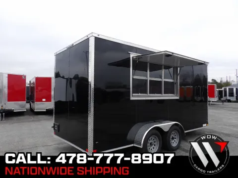 Black 2026 Diamond 7X16 Enclosed for sale in Cochran, GA