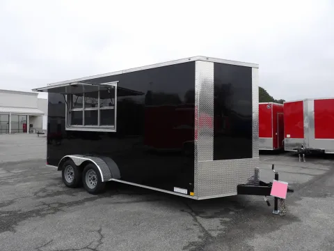 More photos of 2026 Diamond 7X16 Enclosed at WOW Cargo Trailers, GA
