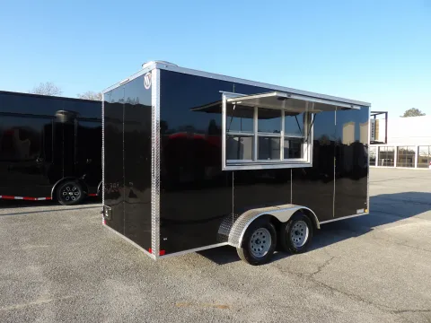 More photos of 2026 Diamond 7X16 Enclosed at WOW Cargo Trailers, GA