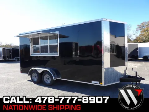 Black 2026 Diamond 7X16 Enclosed for sale in Cochran, GA