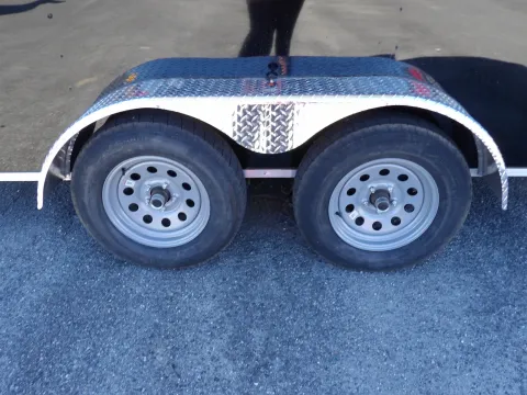 Another view of 2026 Diamond 7X16 Enclosed for sale in Cochran, GA at WOW Cargo Trailers