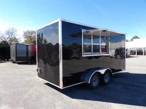 More photos of 2026 Diamond 7X16 Enclosed at WOW Cargo Trailers, GA