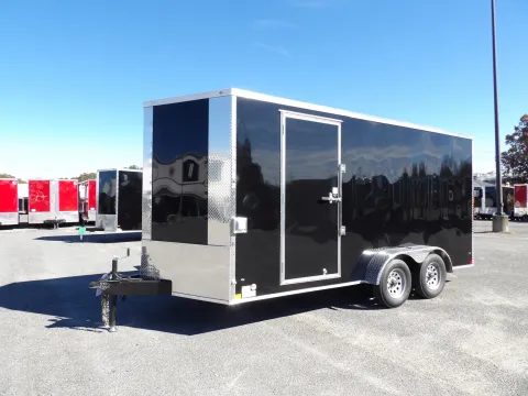 Photos of 2026 Diamond 7X16 Enclosed for sale in Cochran, GA at WOW Cargo Trailers