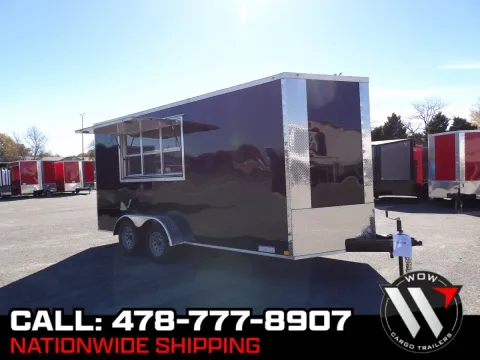 Black 2026 Diamond 7X16 Enclosed for sale in Cochran, GA