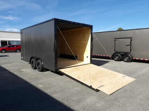 Another view of 2026 Maximum 8.5X16 Enclosed for sale in Cochran, GA at WOW Cargo Trailers