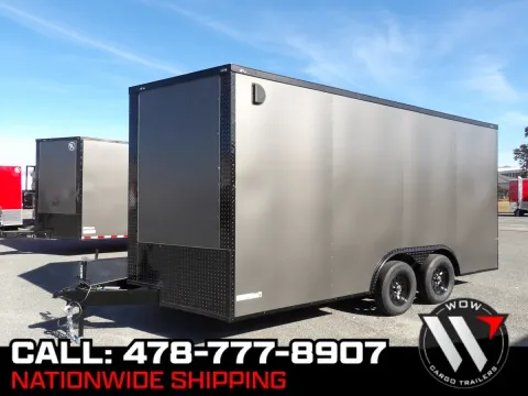 Black 2026 Maximum 8.5X16 Enclosed for sale in Cochran, GA