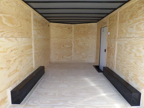 More photos of 2026 Maximum 8.5X16 Enclosed at WOW Cargo Trailers, GA