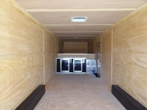 More photos of 2026 Freedom 8.5x34 GN at WOW Cargo Trailers, GA