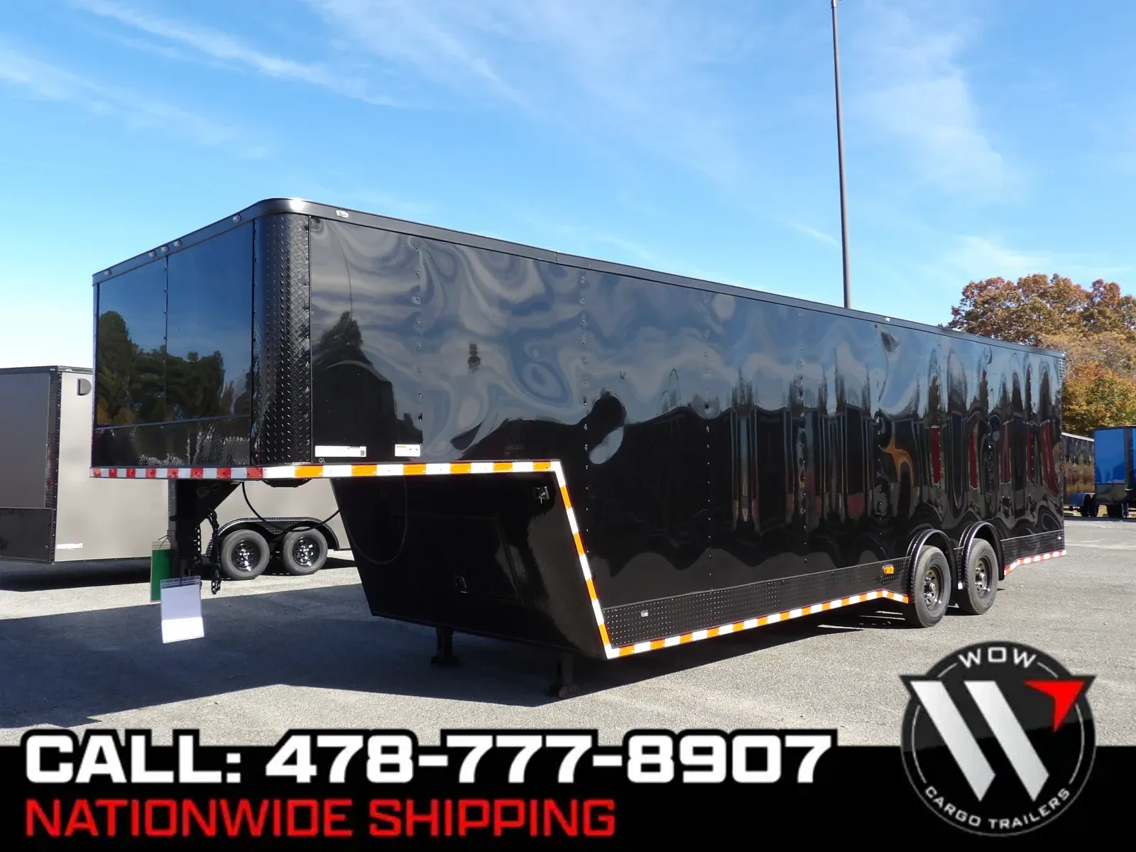 Black 2026 Freedom 8.5x34 GN for sale in Cochran, GA