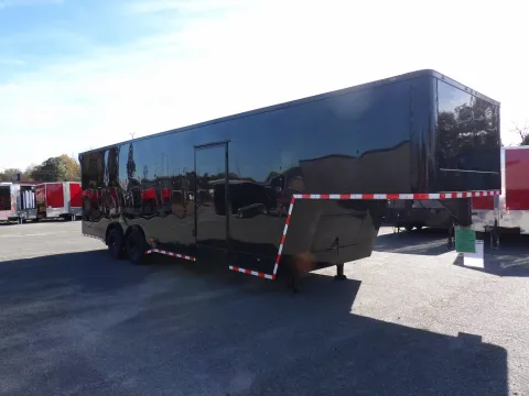 Photos of 2026 Freedom 8.5x34 GN for sale in Cochran, GA at WOW Cargo Trailers