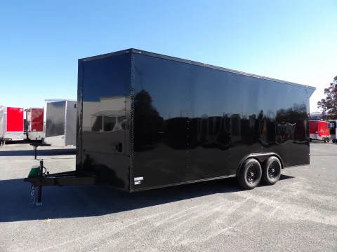 More photos of 2026 Maximum 8.5X20 Enclosed at WOW Cargo Trailers, GA