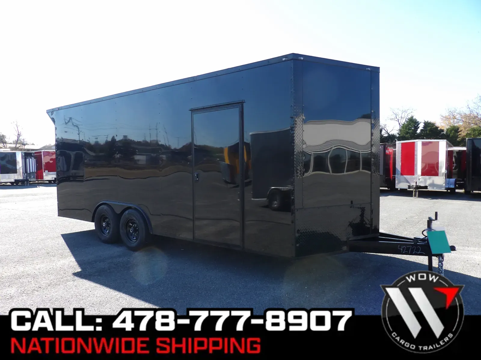 Black 2026 Maximum 8.5X20 Enclosed for sale in Cochran, GA