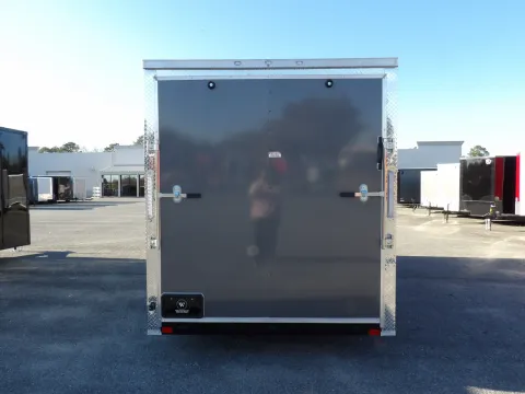 Photos of 2026 Seed 7X16 Enclosed for sale in Cochran, GA at WOW Cargo Trailers