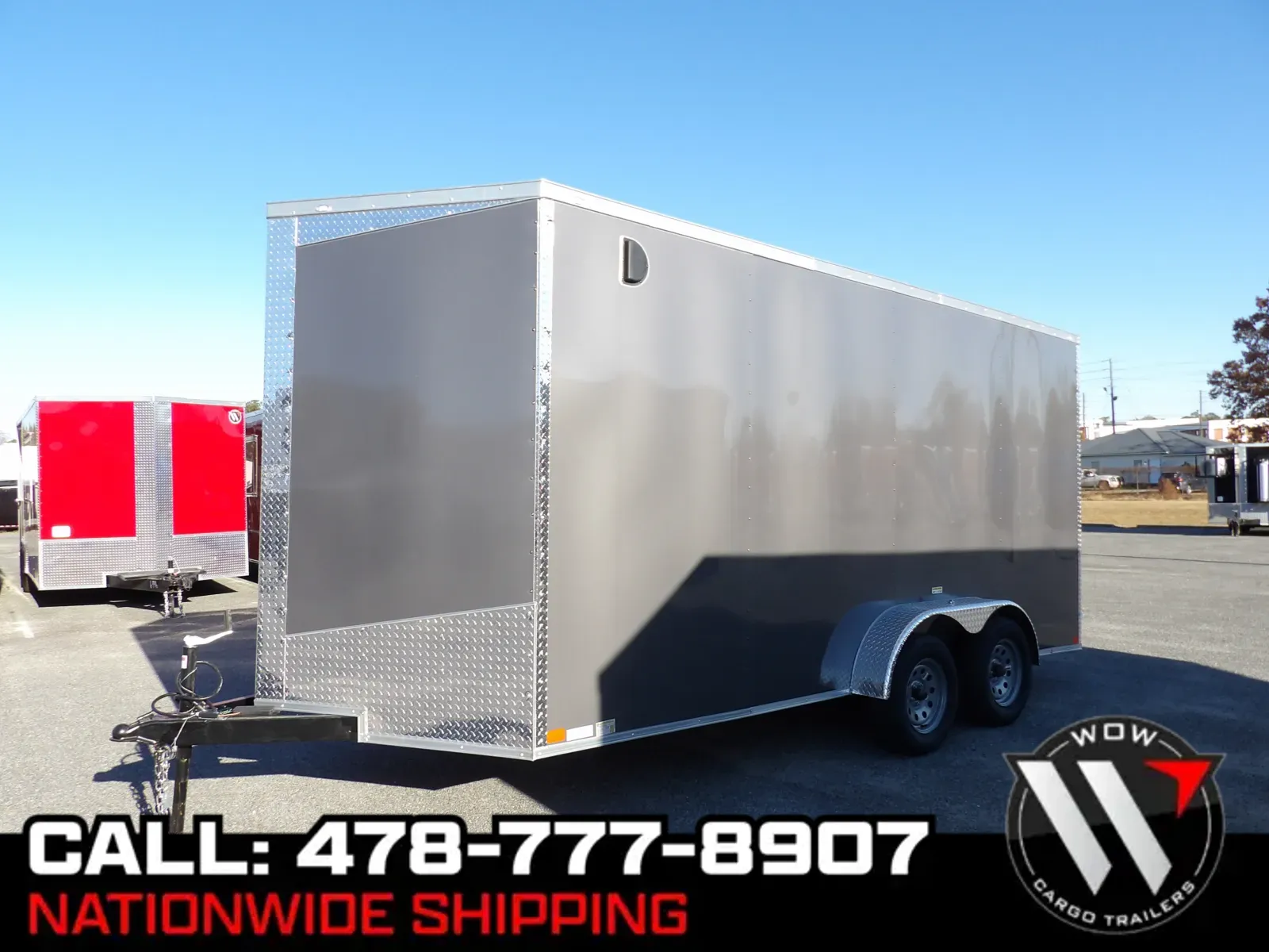 Unknown 2026 Seed 7X16 Enclosed for sale in Cochran, GA