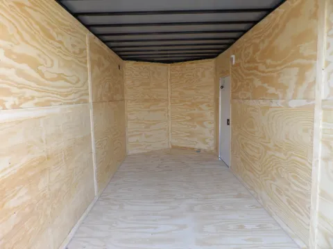 Another view of 2026 Seed 7X16 Enclosed for sale in Cochran, GA at WOW Cargo Trailers