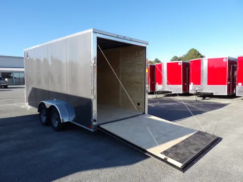 More photos of 2026 Seed 7X16 Enclosed at WOW Cargo Trailers, GA