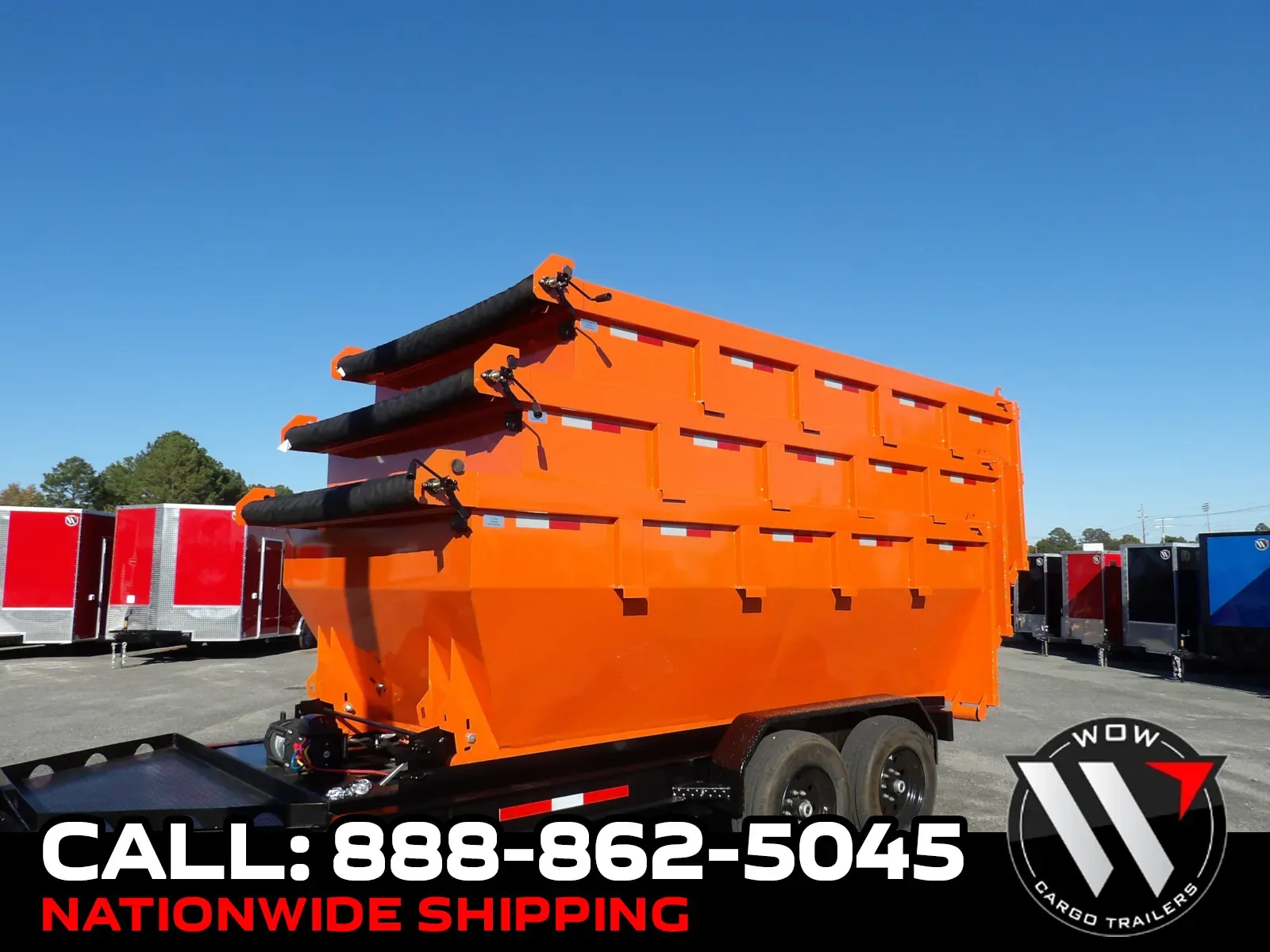 2026 Steel Pines 14' Orange Containers for sale in Cochran, GA