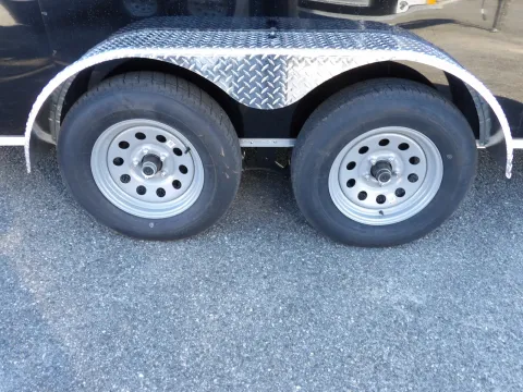 Another view of 2026 Diamond 7X16 Enclosed for sale in Cochran, GA at WOW Cargo Trailers