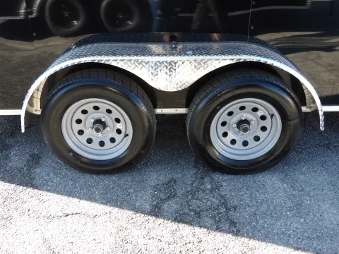 Another view of 2026 Diamond 7X16 Enclosed for sale in Cochran, GA at WOW Cargo Trailers