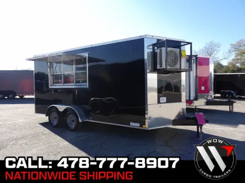 Black 2026 Diamond 7X16 Enclosed for sale in Cochran, GA