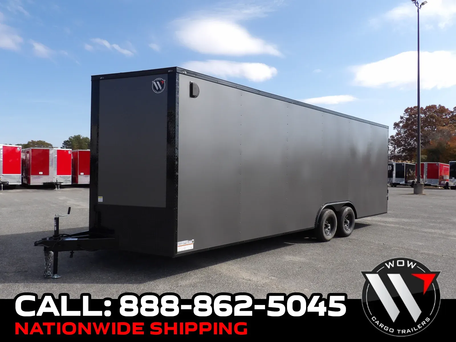 52k 2026 Maximum 8.5X24 52k for sale in Cochran, GA at WOW Cargo Trailers ...