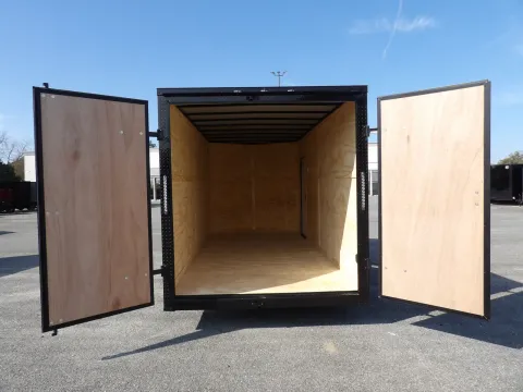 More photos of 2026 Maximum 7X16 Enclosed at WOW Cargo Trailers, GA