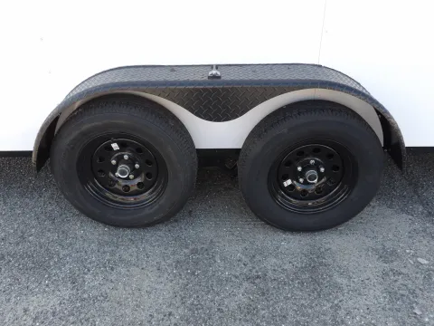 Another view of 2026 Maximum 7X16 Enclosed for sale in Cochran, GA at WOW Cargo Trailers