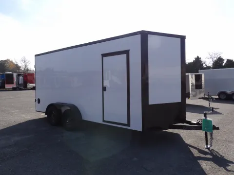 Photos of 2026 Maximum 7X16 Enclosed for sale in Cochran, GA at WOW Cargo Trailers