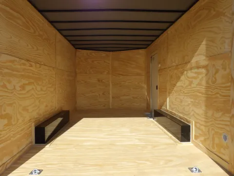 Photos of 2026 Maximum 8.5X16 Enclosed for sale in Cochran, GA at WOW Cargo Trailers