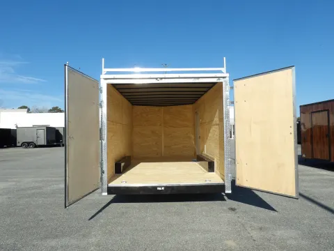 Another view of 2026 Maximum 8.5X16 Enclosed for sale in Cochran, GA at WOW Cargo Trailers