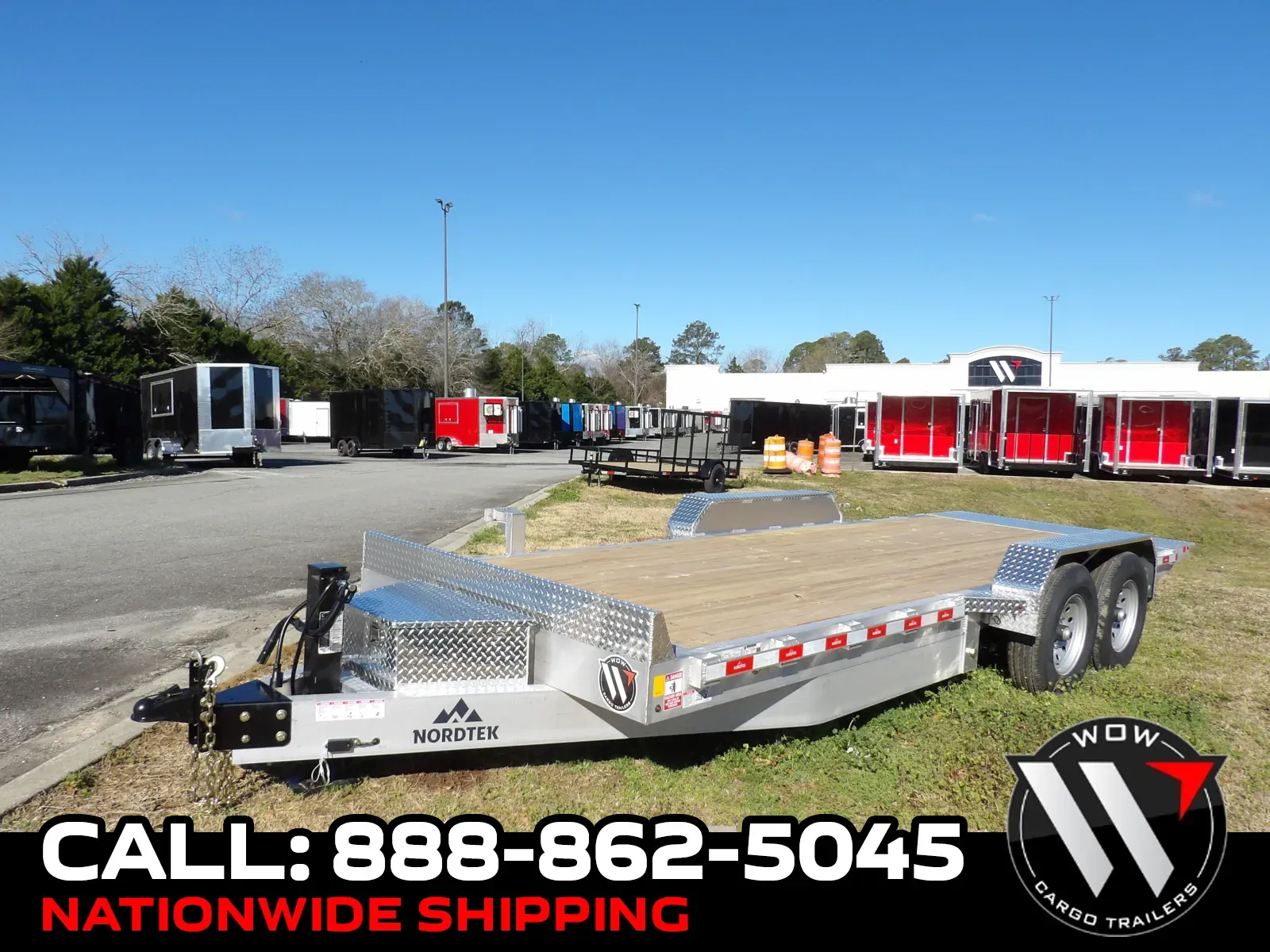 Unknown 2026 Nordtek 82x20 Tilt Deck 7K for sale in Cochran, GA