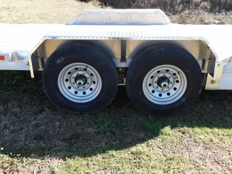 More photos of 2026 Nordtek 82x20 Tilt Deck 7K at WOW Cargo Trailers, GA