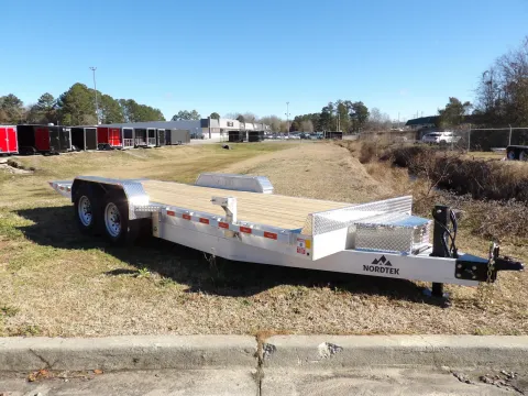 More photos of 2026 Nordtek 82x20 Tilt Deck 7K at WOW Cargo Trailers, GA