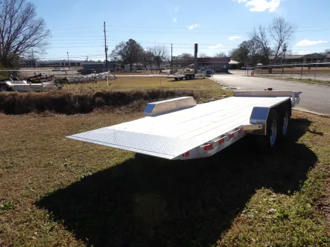 Photos of 2026 Nordtek 82x20 Tilt Deck 7K for sale in Cochran, GA at WOW Cargo Trailers