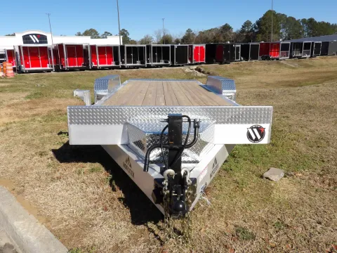 Another view of 2026 Nordtek 82x20 Tilt Deck 7K for sale in Cochran, GA at WOW Cargo Trailers