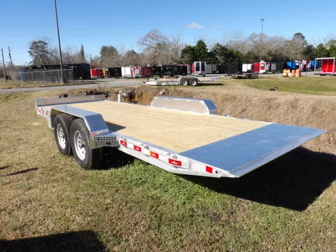Photos of 2026 Nordtek 82x20 Tilt Deck 7K for sale in Cochran, GA at WOW Cargo Trailers
