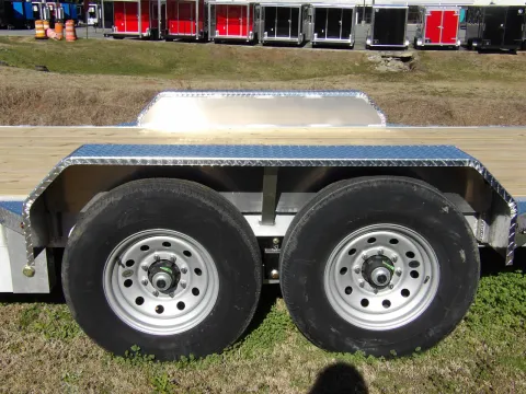 More photos of 2026 Nordtek 82x20 Tilt Deck 7K at WOW Cargo Trailers, GA