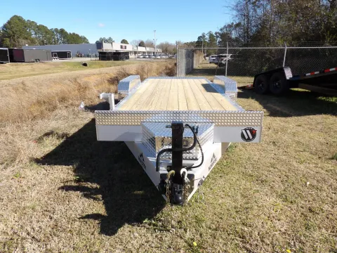 Another view of 2026 Nordtek 82x20 Tilt Deck 7K for sale in Cochran, GA at WOW Cargo Trailers