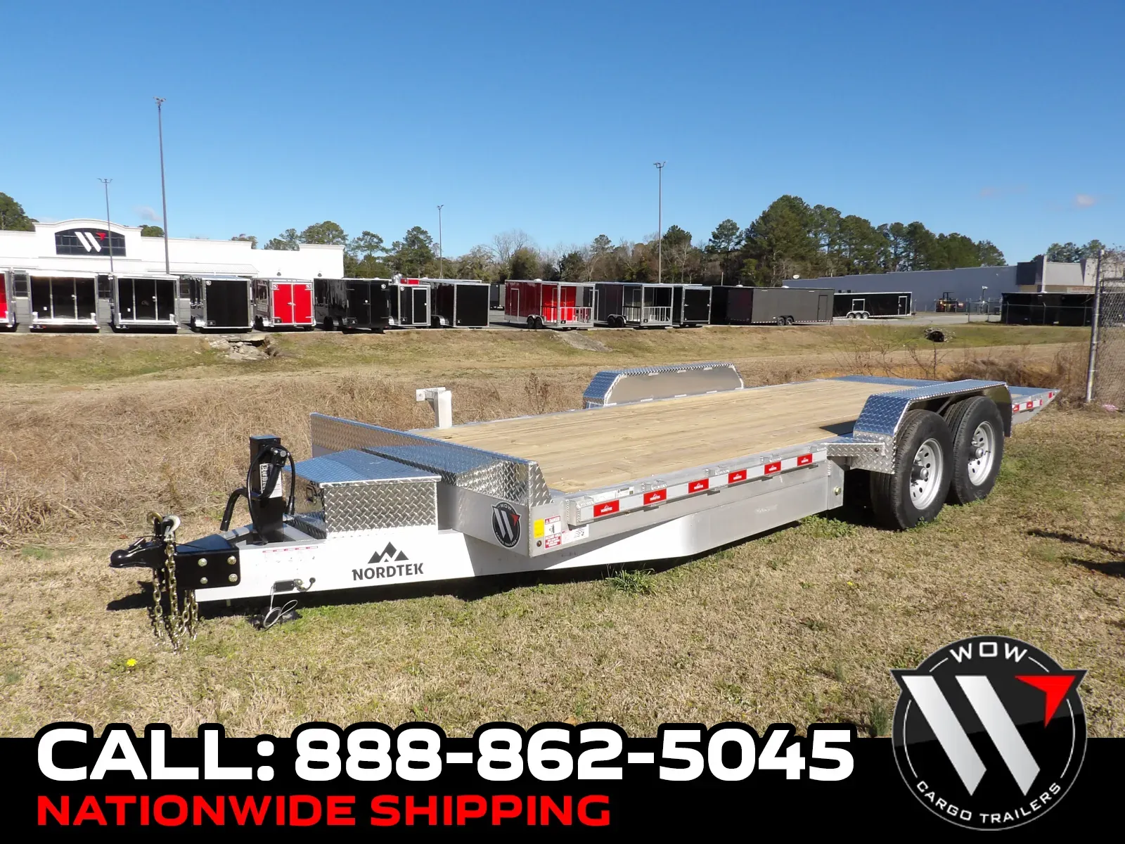 Unknown 2026 Nordtek 82x20 Tilt Deck 7K for sale in Cochran, GA