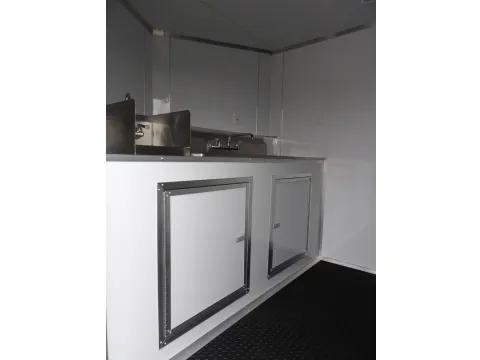 More photos of 2026 Diamond 7X16 Enclosed at WOW Cargo Trailers, GA