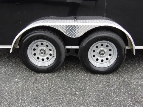 More photos of 2026 Diamond 7X16 Enclosed at WOW Cargo Trailers, GA