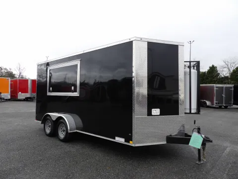 Photos of 2026 Diamond 7X16 Enclosed for sale in Cochran, GA at WOW Cargo Trailers