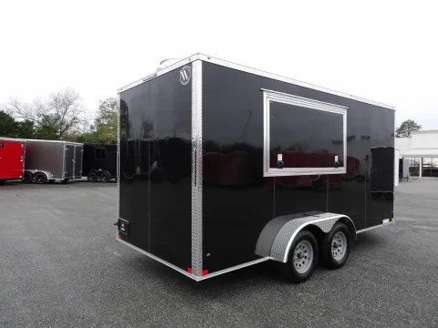 Another view of 2026 Diamond 7X16 Enclosed for sale in Cochran, GA at WOW Cargo Trailers