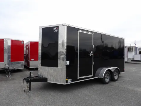 More photos of 2026 Diamond 7X16 Enclosed at WOW Cargo Trailers, GA