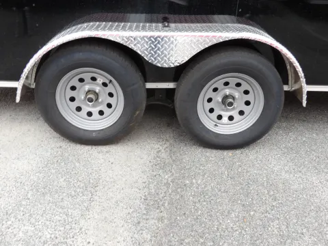 Photos of 2026 Diamond 7X16 Enclosed for sale in Cochran, GA at WOW Cargo Trailers