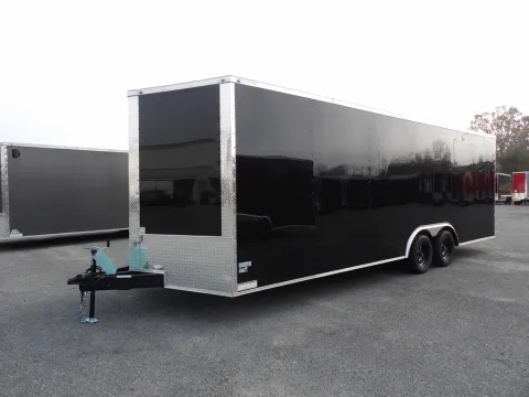 Another view of 2026 Maximum 8.5X24 Enclosed for sale in Cochran, GA at WOW Cargo Trailers